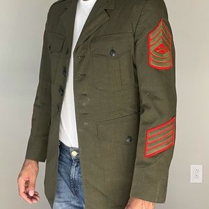 Military Jacket Size 40 Reg.